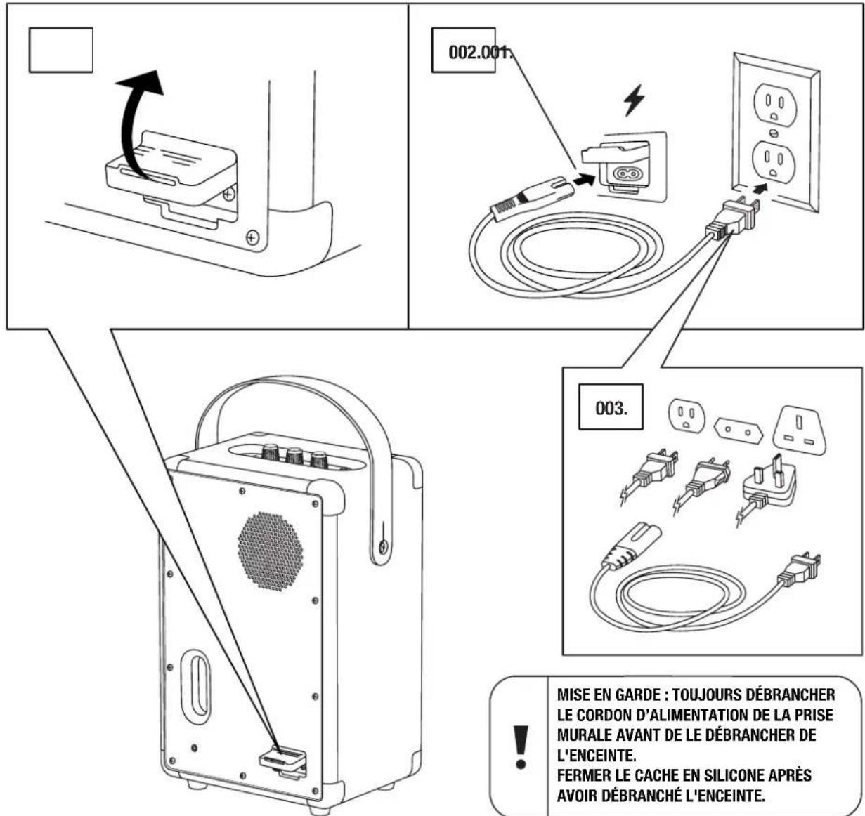 MARSHALL Tufton - Charger la batterie interne - 1