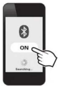 DENON AHGC25W - Activez la fonction Bluetooth de votre péripérisque Bluetooth. - 1