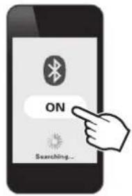 DENON AHGC25W - Activez la fonction Bluetooth de votre péripérisque Bluetooth. - 1