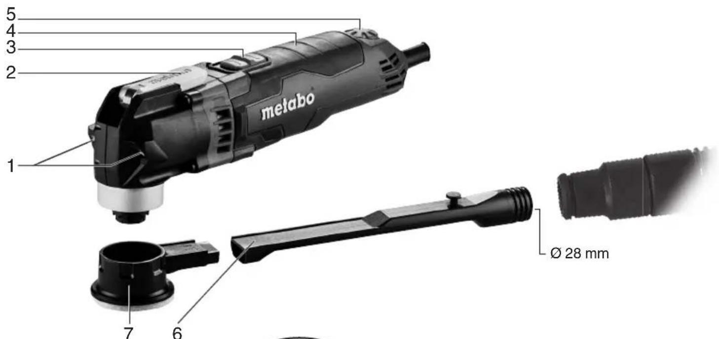 METABO MT 400 Quick - 1