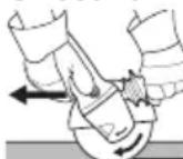 METABO WEQ 1400125 - Slipešana un slipešana ar smilšpapiru: - 1