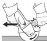 METABO WEQ 1400125 - Deleni: - 1