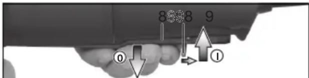 METABO WEQ 1400125 - Máquinas con interruptor paddle (con función de hombre muerto) - 1