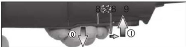 METABO WEQ 1400125 - Billenokapcsolóval ellatott gép (Totmann funkcióval): - 1