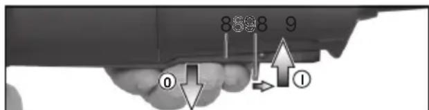 METABO WEQ 1400125 - Dispositivi con interruptore a uomini presente: (Utensili con il contrassegno WP...) - 1