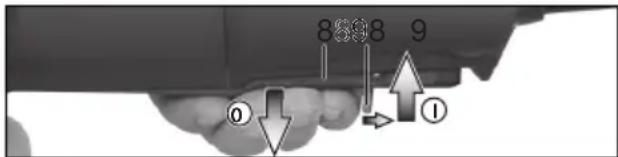 METABO WEQ 1400125 - Maszyny z wącznikiem czuwakowym (z fungacja czuwakowa): - 1