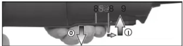 METABO WEQ 1400125 - Machines met paddle-schakelaar (met dodemansfunctie): - 1