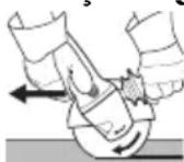 METABO WEQ 1400125 - Tronçonnage : - 1