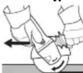 METABO WEQ 1400125 - Doorslijpen: - 1