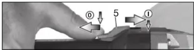 METABO WEQ 1400125 - Irankiai su slankiuju jungikliu: - 1