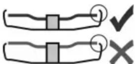 METABO WEQ 1400125 - Připevněi ochrannesho krytu. - 2