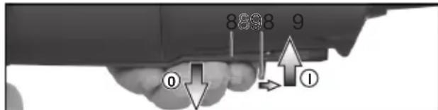 METABO WEQ 1400125 - Maskiner med vippbrytare (med dödmansfungtion): - 1