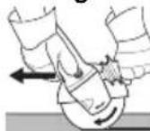 METABO WEQ 1400125 - Kettaga Iokamiseks: - 1