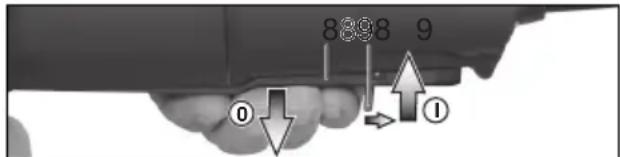 METABO WEQ 1400125 - BeKiTImMeTInAxBipaTkBIsb6apacnTap (Kayinci3 ToKtaTy cyHKunrcbImeH): (WP...6enrici 6ap acnTap) - 1