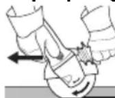 METABO WEQ 1400125 - Kapslipning: - 1