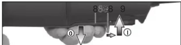 METABO WEQ 1400125 - Máquinas com interruptor de alavanca (comfunção de homem-morto): - 1