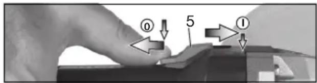 METABO WEQ 1400125 - Työntökytmellä varustetut koneet: - 1