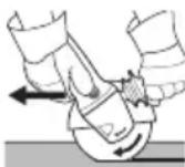 METABO WEQ 1400125 - Tronzado: - 1