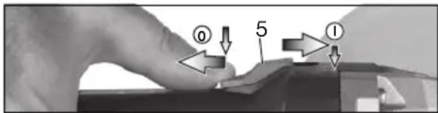 METABO WEQ 1400125 - Outils à interrupteur coulissant : - 1
