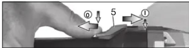 METABO WEQ 1400125 - Maskiner med skjutreglage: - 1