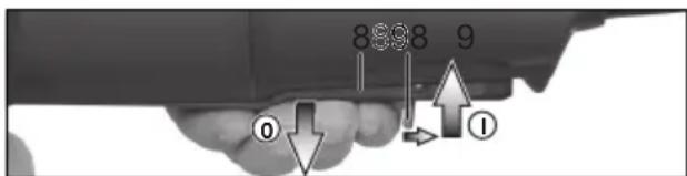 METABO WEQ 1400125 - Machines avec interrupteur Paddle (à fonction homme mort): - 1