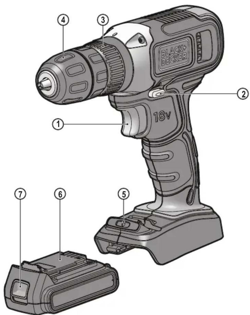 BLACK & DECKER BCD001 - 1