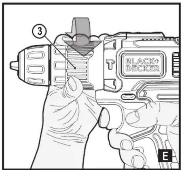 BLACK & DECKER BCD003 - English (original instructions) 4 - 6