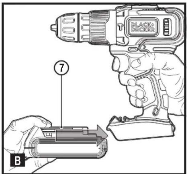 BLACK & DECKER BCD003 - English (original instructions) 4 - 3