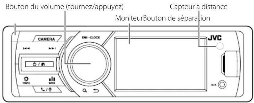 JVC KDX560BT - REMARQUE - 3