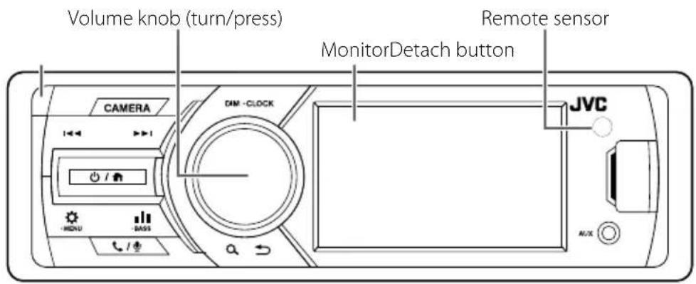 JVC KDX560BT - Clock settings - 3