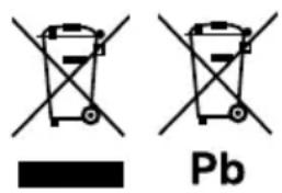 JVC KDX560BT - Information on Disposal of Old Electrical and Electronic Equipment and Batteries (applicable for EU countries that have adopted separate waste collection systems) - 1