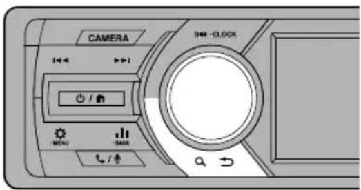 JVC KDX560BT - Paramètres initiaux - 1