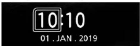 JVC KDX560BT - Ajustes del reloj - 2