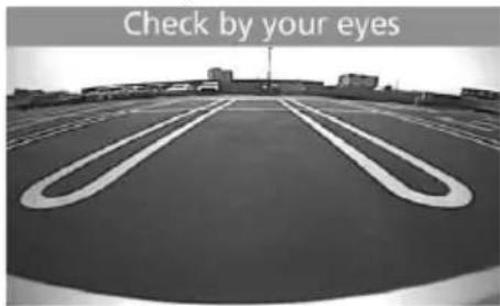 JVC KDX560BT - ■ Displaying the picture from the rear view camera - 1