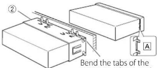 JVC KDX560BT - Non-Japanese cars - 1