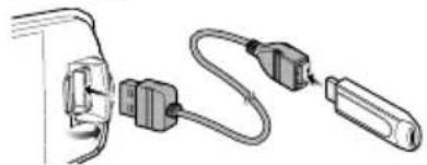 JVC KDX560BT - Connecting a USB device/iPod/iPhone - 1