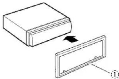 JVC KDX560BT - Placa - 1