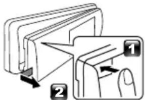 JVC KDX560BT - Gerät zurücksetzen - 1