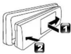 JVC KDX560BT - Language - 1