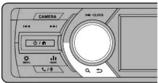 JVC KDX560BT - Ajustes iniciales - 1