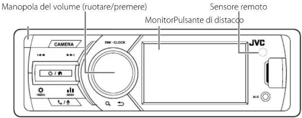 JVC KDX560BT - Impostazioni orologio - 3
