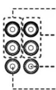 JVC KDX560BT - ■ Connexion des câbles sur les contacts électriques - 4