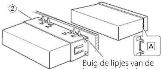 JVC KDX560BT - Niet-Japanese auto's - 1