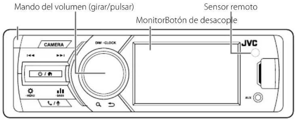 JVC KDX560BT - Conceptos básicos - 1