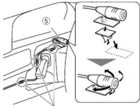 JVC KDX560BT - Piastra di taglio - 2