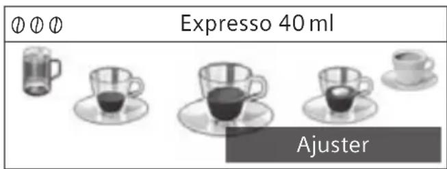 BOSCH CT636LES6 - Selection de la boisson - 1