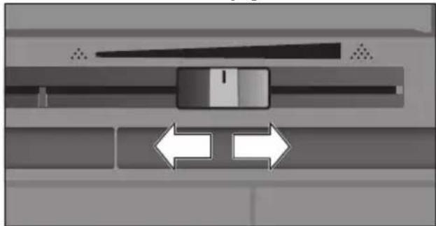 BOSCH CT636LES6 - Adjusting the grind setting - 1
