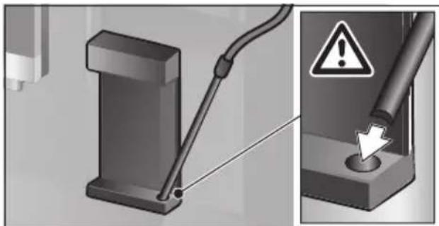 BOSCH CT636LES6 - Milchsystem spülen - 1