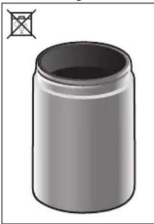 BOSCH CT636LES6 - Cleaning the milk container - 1