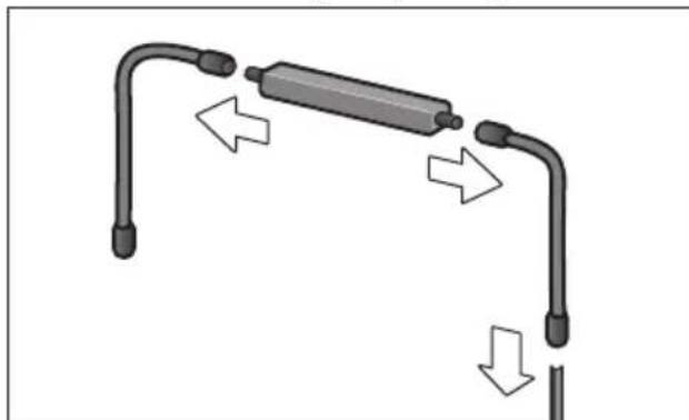 BOSCH CT636LES6 - Melksysteme handmatig reinigen - 3